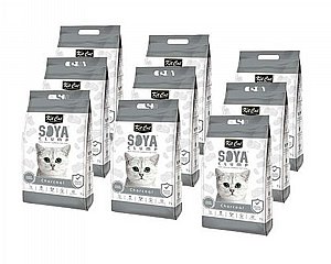 דיל 9 יח' חול מתגבש לחתול על בסיס סויה בתוספת פחם פעיל 7 ליטר דיל 9 יח' חול מתגבש לחתול על בסיס סויה בתוספת פחם פעיל 7 ליטר