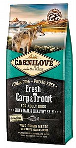 קרנילאב פרש לכלב קרפיון ופורל 12 ק"ג קרנילאב פרש לכלב קרפיון ופורל 12 ק"ג