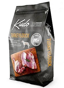 קודו מזון סופר פרימיום לכלב גזע בינוני/גדול הודו וברווז 12 ק"ג קודו מזון סופר פרימיום לכלב גזע בינוני/גדול הודו וברווז 12 ק"ג