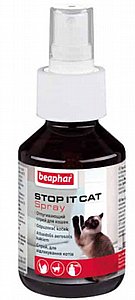 תרסיס דוחה חתולים ביהפר סטופ איט 30 מ"ל תרסיס דוחה חתולים ביהפר סטופ איט 30 מ"ל