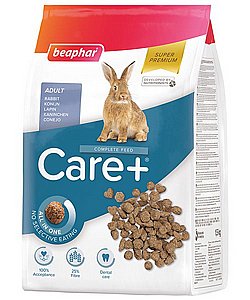 קייר פלוס+ לארנבים *בוגרים* ביהפר 1.5 ק"ג קייר פלוס+ לארנבים *בוגרים* ביהפר 1.5 ק"ג