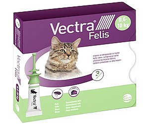אמפולות וקטרה נגד פרעושים לחתולים במשקל בין 0.6-10 ק"ג אמפולות וקטרה נגד פרעושים לחתולים במשקל בין 0.6-10 ק"ג