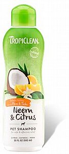 שמפו לכלב להגרעת גירויים מעקיצות פרעושים וקרציות טרופיקלין 592 מ"ל שמפו לכלב להגרעת גירויים מעקיצות פרעושים וקרציות טרופיקלין 592 מ"ל