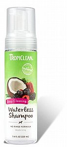 שמפו יבש לכלבים וחתולים טרופיקלין מנגו ואוכמניות לניקוי עמוק 220 מ"ל שמפו יבש לכלבים וחתולים טרופיקלין מנגו ואוכמניות לניקוי עמוק 220 מ"ל