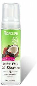 שמפו יבש לחתולים טרופיקלין לניקוי עמוק מגנו ואוכמניות 220 מ"ל שמפו יבש לחתולים טרופיקלין לניקוי עמוק מגנו ואוכמניות 220 מ"ל